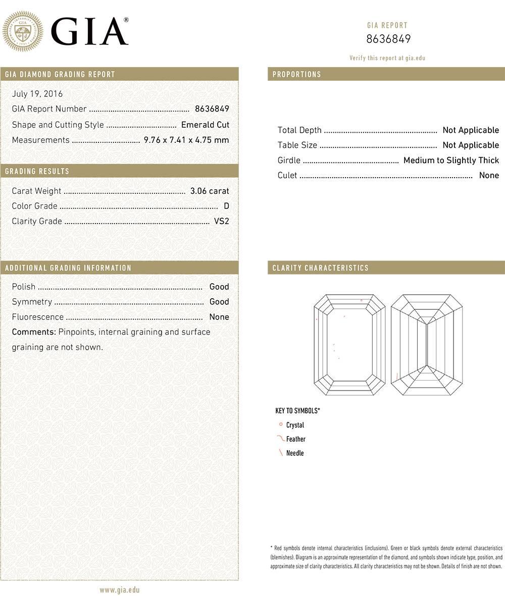emerald cut cartier ring