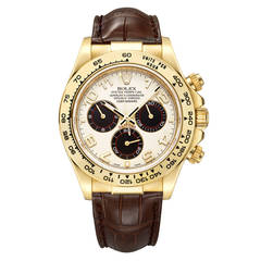 Rolex Yellow Gold ​Daytona Cosmograph Wristwatch Ref 116518