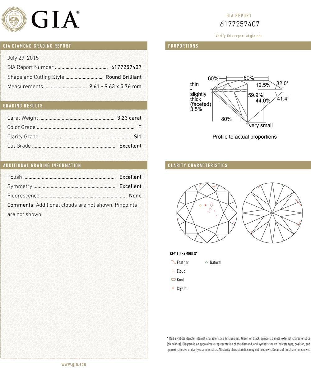 2.23 carat diamond ring