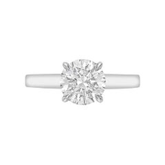 Betteridge 1.50 Carat Round Brilliant Diamond Engagement Ring