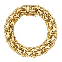 Tiffany & Co. Yellow Gold Curb-Link Bracelet