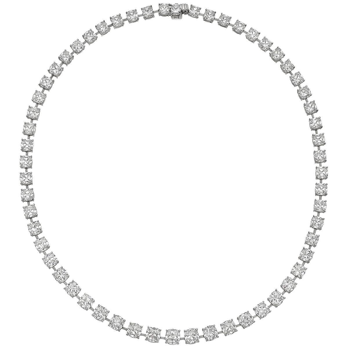 Martin Katz Diamond Riviere Necklace