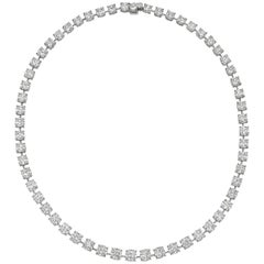 Martin Katz Diamond Riviere Necklace