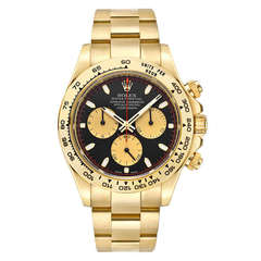 Rolex Yellow Gold Cosmograph ​Daytona Wristwatch Ref 116508
