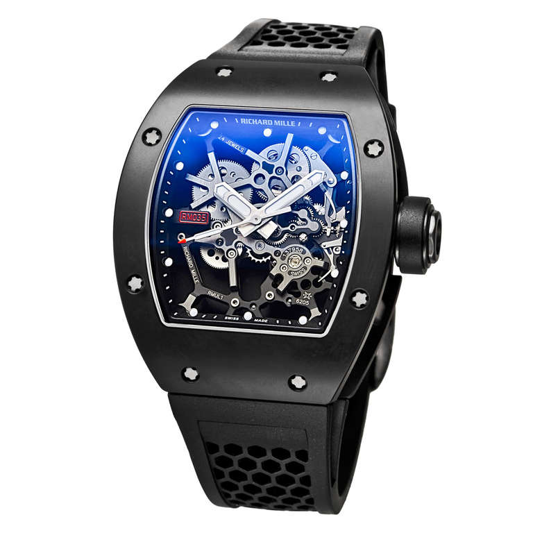 Richard Mille Aluminum Baby Nadal Wristwatch RM 035