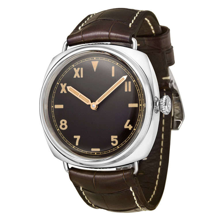 Panerai ​White Gold Special Edition Radiomir Wristwatch PAM 376