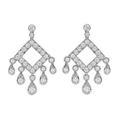 Tiffany & Co. Diamond Chandelier "Legacy" Earrings