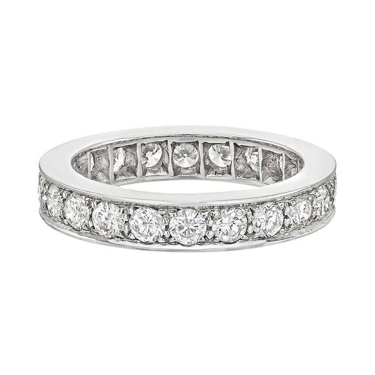 Channel-Set Diamant Eternity Band