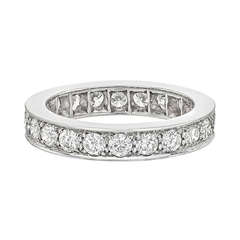 Channel-Set Diamond Eternity Band
