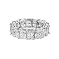 Radiant-Cut Diamond Eternity Band