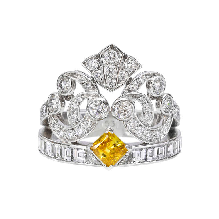Van Cleef & Arpels: Diamantring „Ballet Precieux“