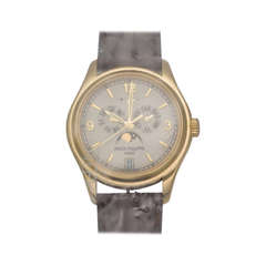 Patek Philippe Yellow Gold ​​Annual Calendar Wristwatch Ref 5146J