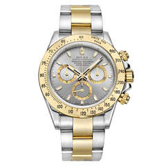 Rolex ​Stainless Steel and Yellow Gold Cosmograph Daytona Wristwatch Ref 116523