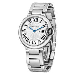 Cartier Stainless Steel Ballon Bleu Wristwatch Cartier Stainless Steel Ballon Bleu Wristwatch