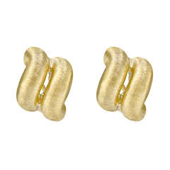 Buccellati Gold ​"San Marco" Earrings