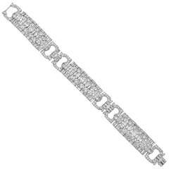 Diamond Panel Bracelet