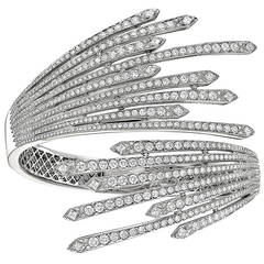 Stephen Webster Diamond Murder She Wrote Cuff Bracelet