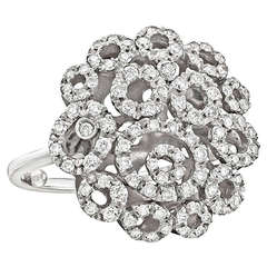 Roberto Coin "Mauresque" Diamond Ring