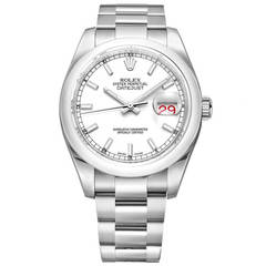 Rolex ​Stainless Steel Datejust Wristwatch Ref 116200