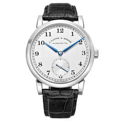 A. Lange & Söhne ​White Gold 1815 Wristwatch circa 2014