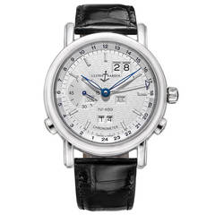 Ulysse Nardin Platinum GMT Perpetual Wristwatch