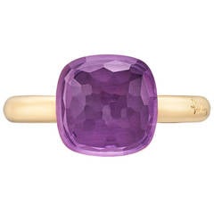 Pomellato ​Amethyst Gold "Nudo" Ring
