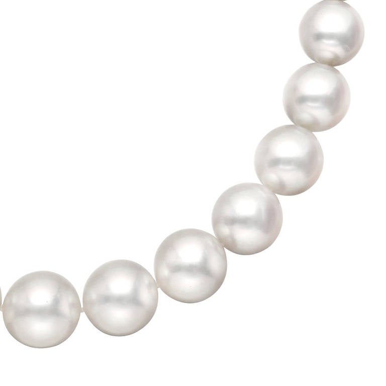 diamond clasp for pearl necklace