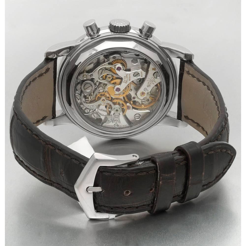 Patek Philippe White Gold ​Perpetual Calendar Chronograph Wristwatch 1