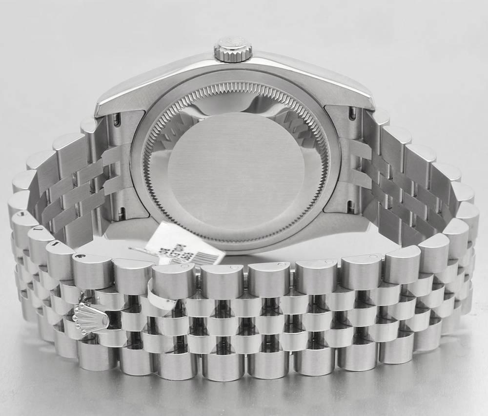 Women's Rolex lady's stainless steel Datejust automatic wristwatch ref 116234