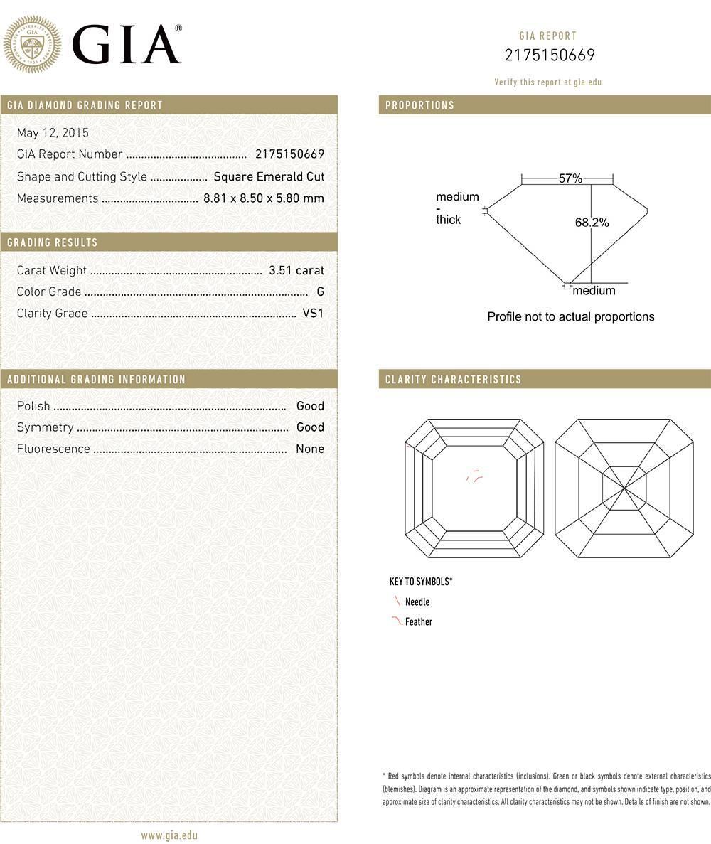 Asscher cut diamond engagement rings for sale