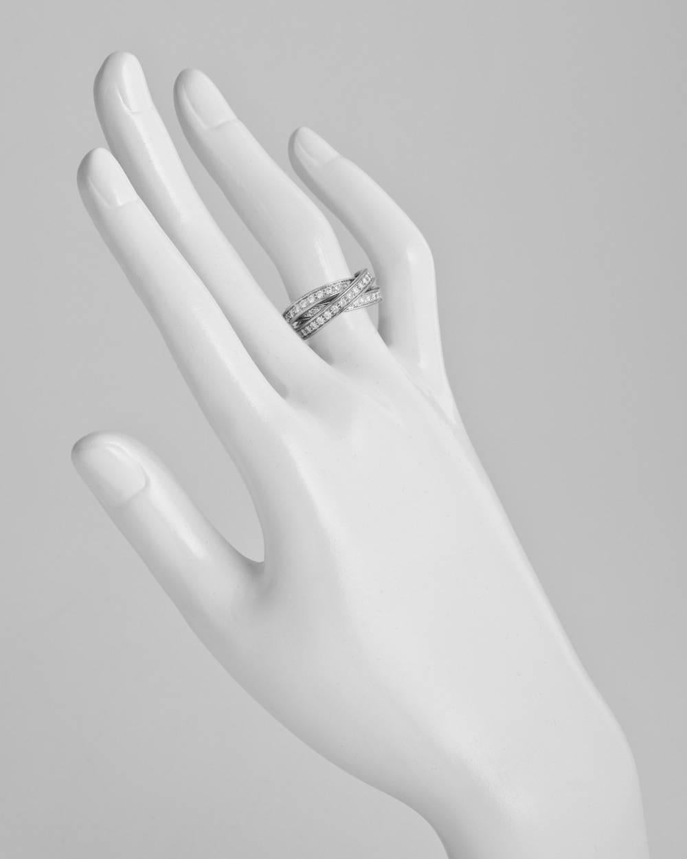 cartier trinity ring thin