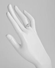 Antique Diamond Wild Boar Ring