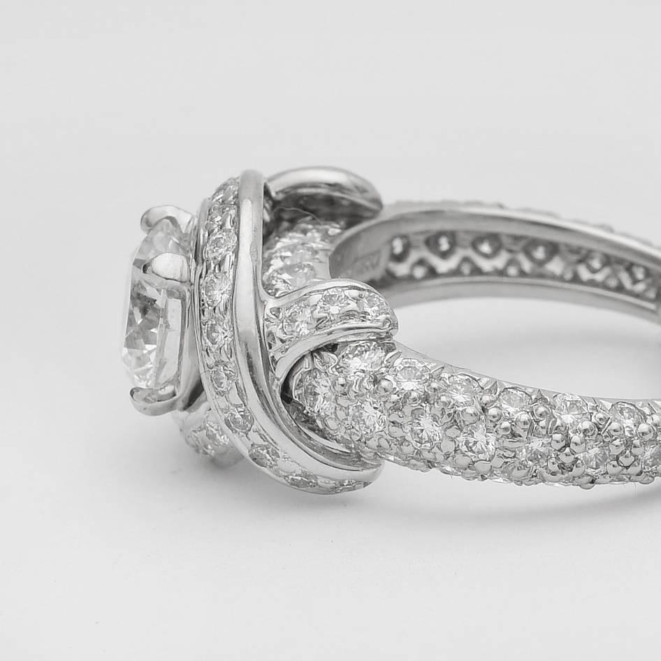 tiffany schlumberger engagement ring