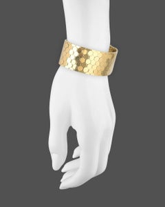 Van Cleef & Arpels Yellow Gold Ludo Hexagone Bracelet