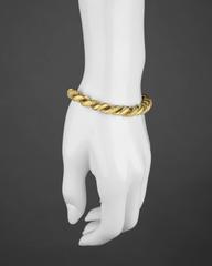 Tiffany & Co. Gold 'San Marco' Link Bracelet