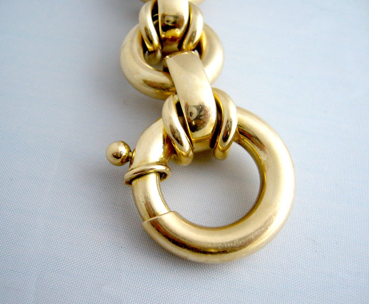 italian gold chain bracelet