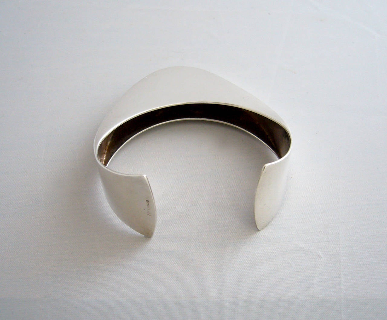 Modernist Pekka Piekainen Sterling Silver Finland Scandinavian Bracelet