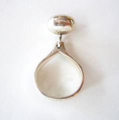 Vivianna Torun for Georg Jensen Sterling Silver Pod Ring