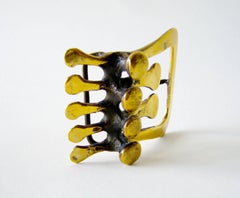 Jack Boyd Bronze Spore Belt Buckle
