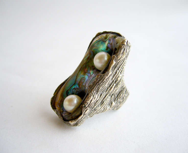 pearl abalone shell