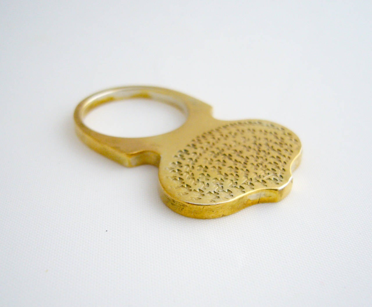 Owen & Larsson Sterling Silver Vermeil Swedish Ring
