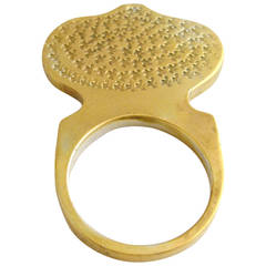 Owen 
Larsson Sterling Silver Vermeil Swedish Ring