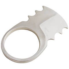 Owen 
Larsson Sterling Silver Swedish Ring