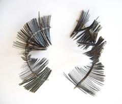 Tone Vigeland Studio Kinetic Flattened Nail Earrings