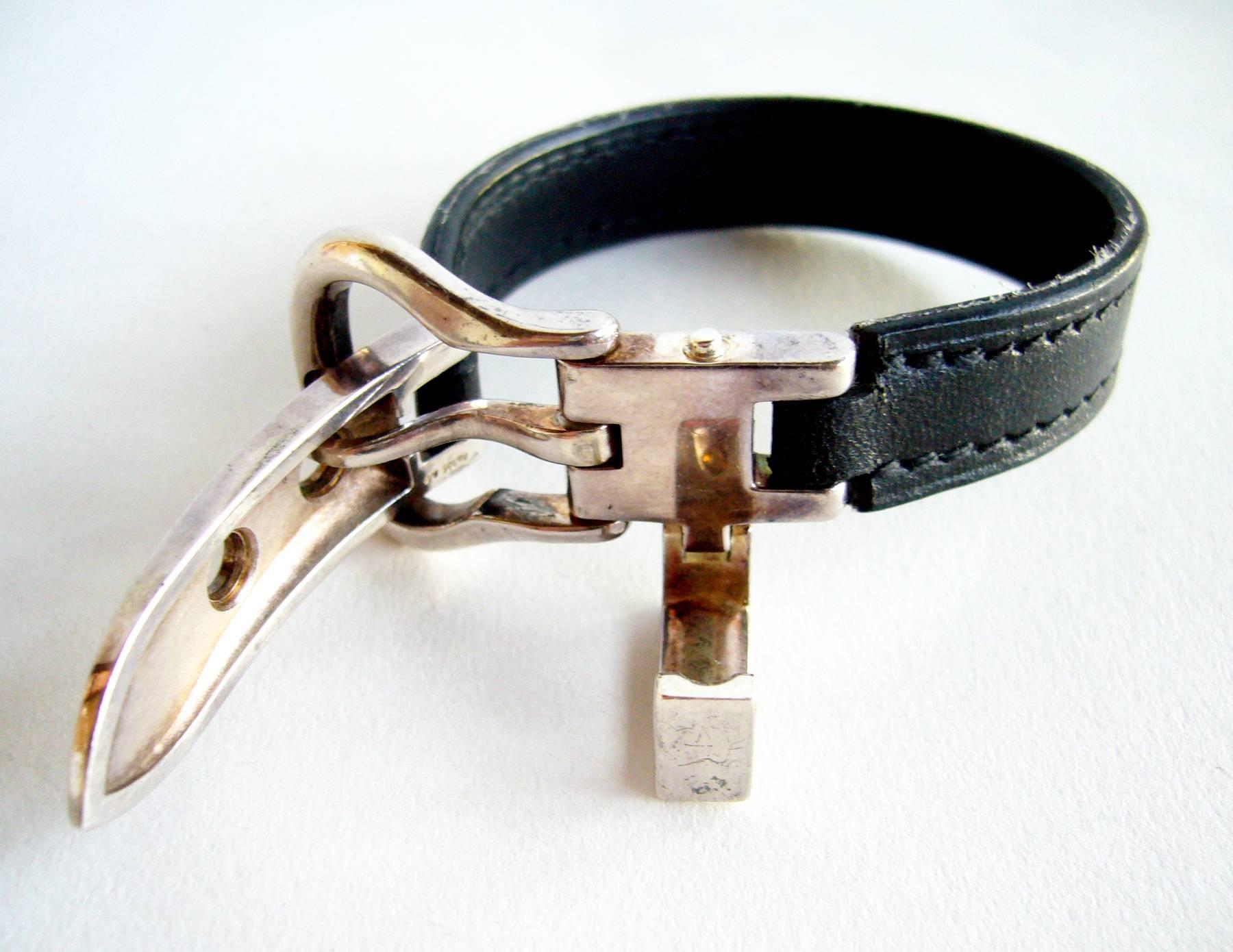 hermes buckle bracelet