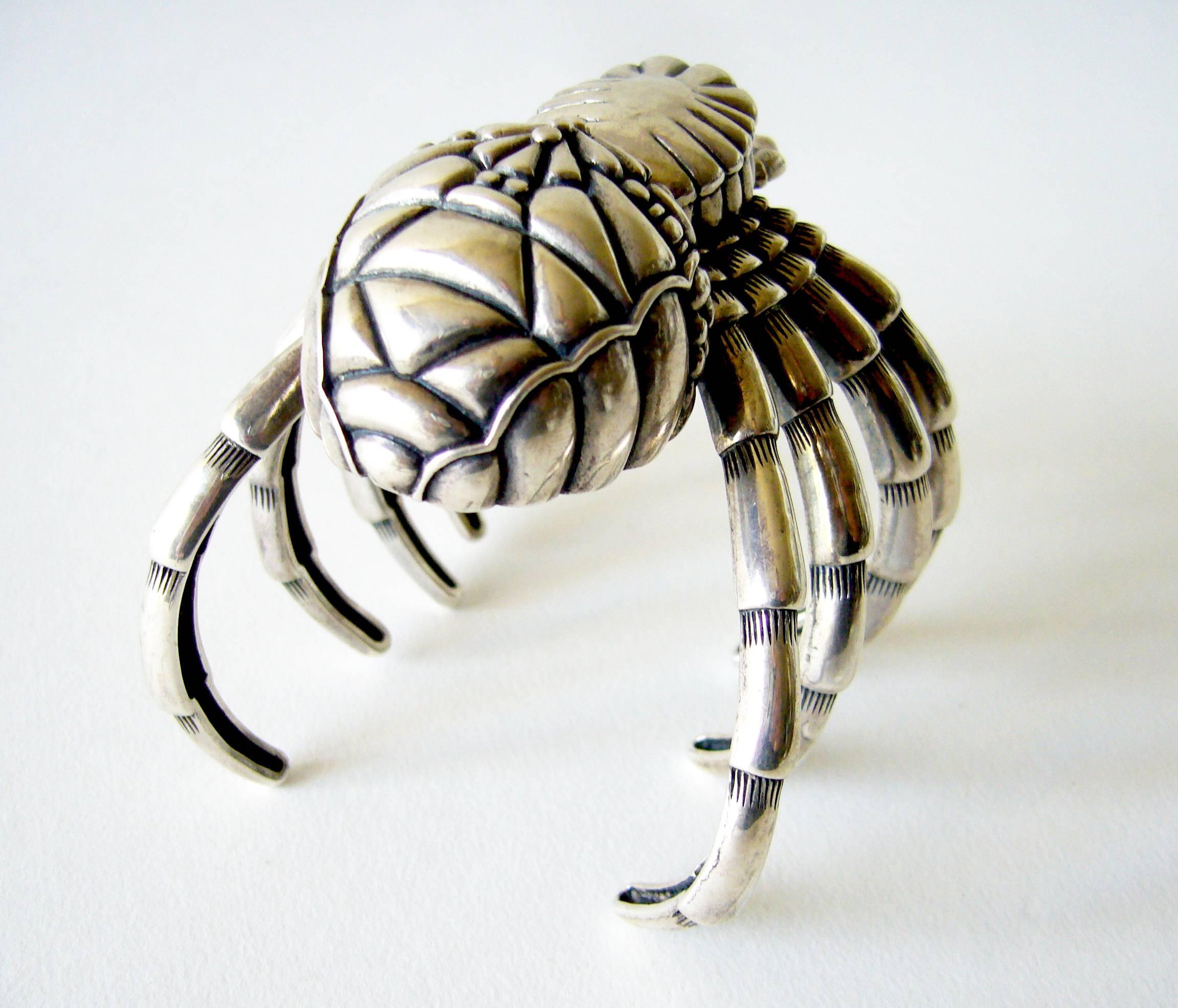 silver tarantula