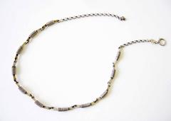Miye Matsukata for Janiye Sterling Silver Handmade Necklace