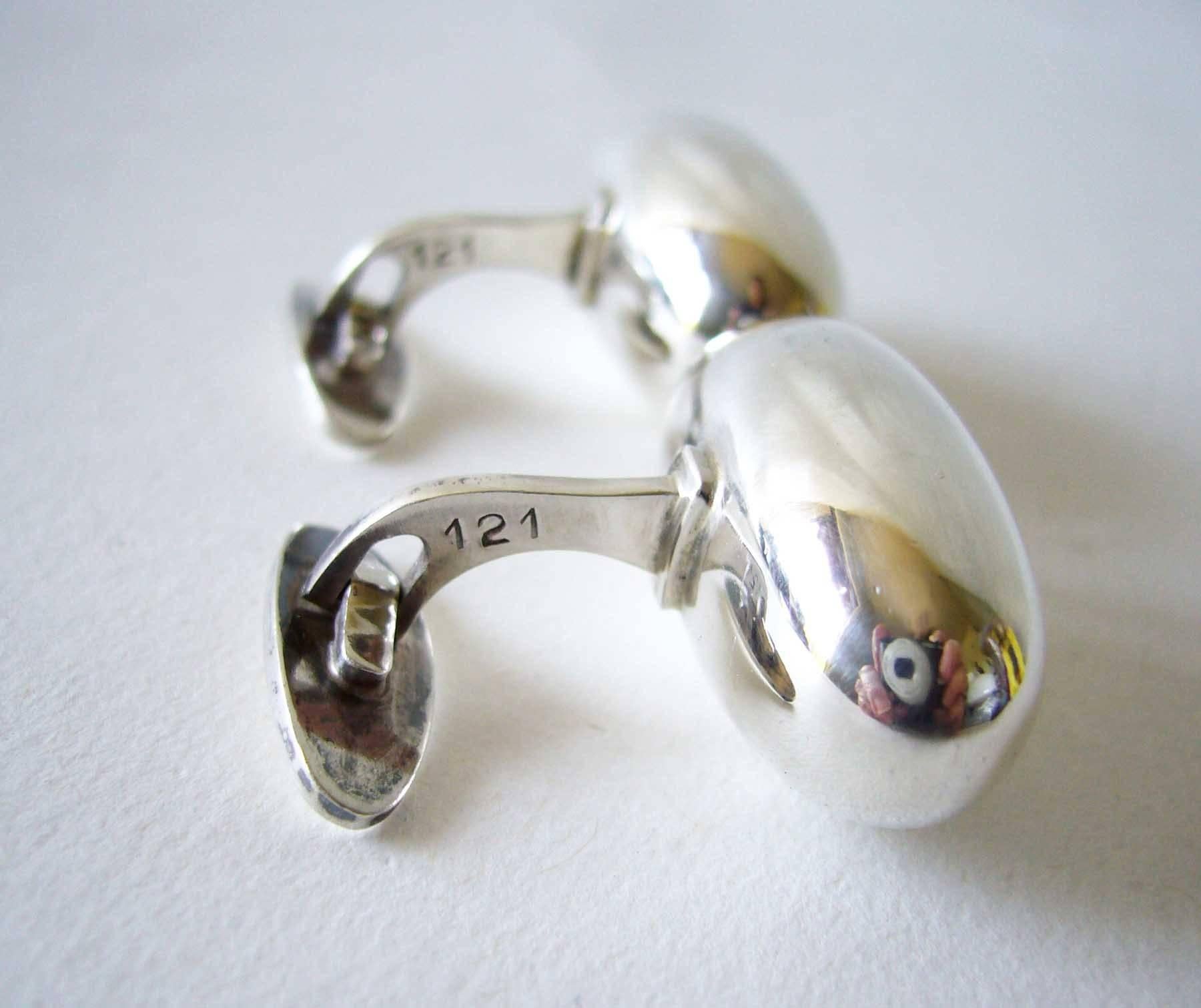 georg jensen cufflinks vintage