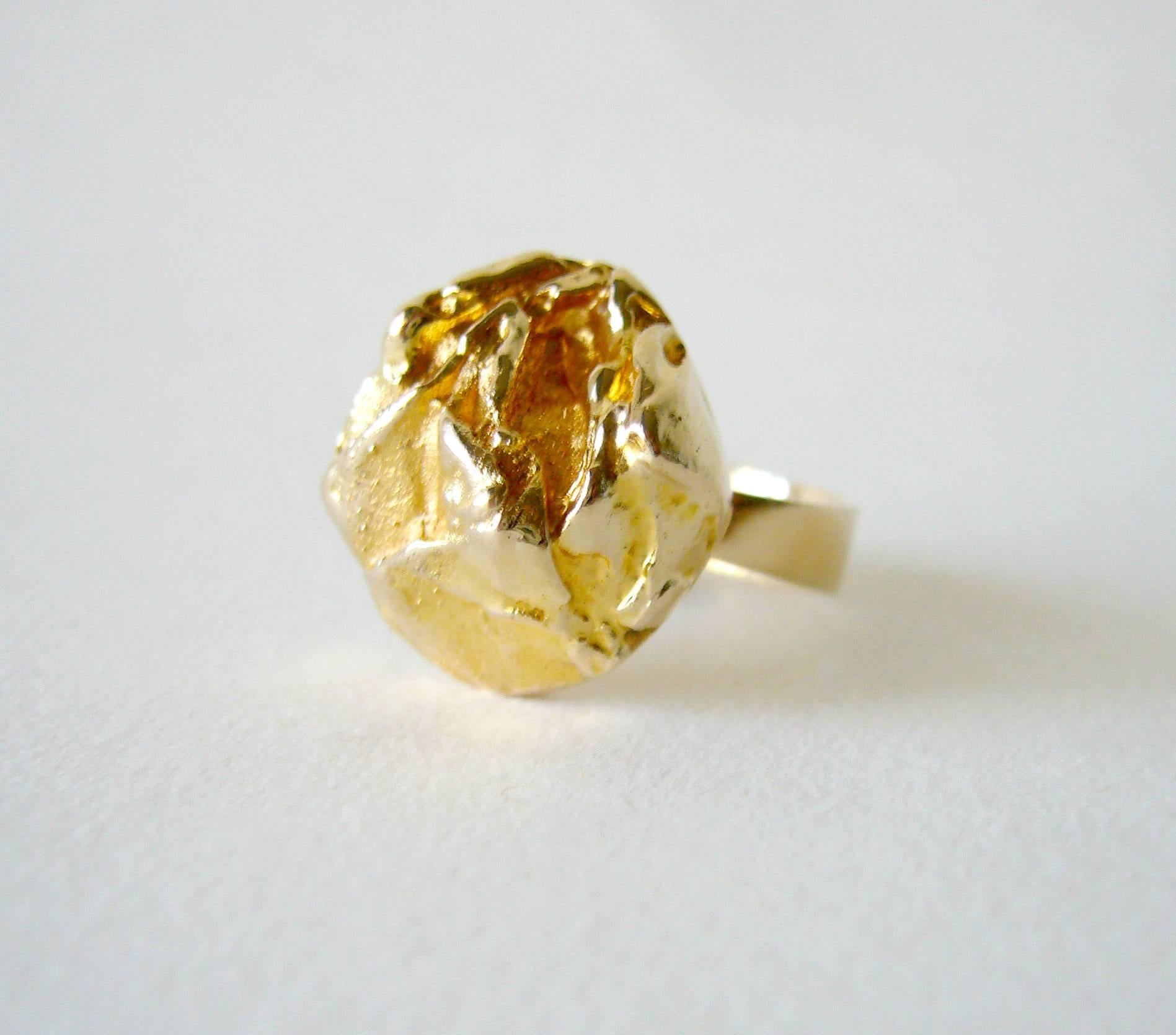 14k gold ring entitled 