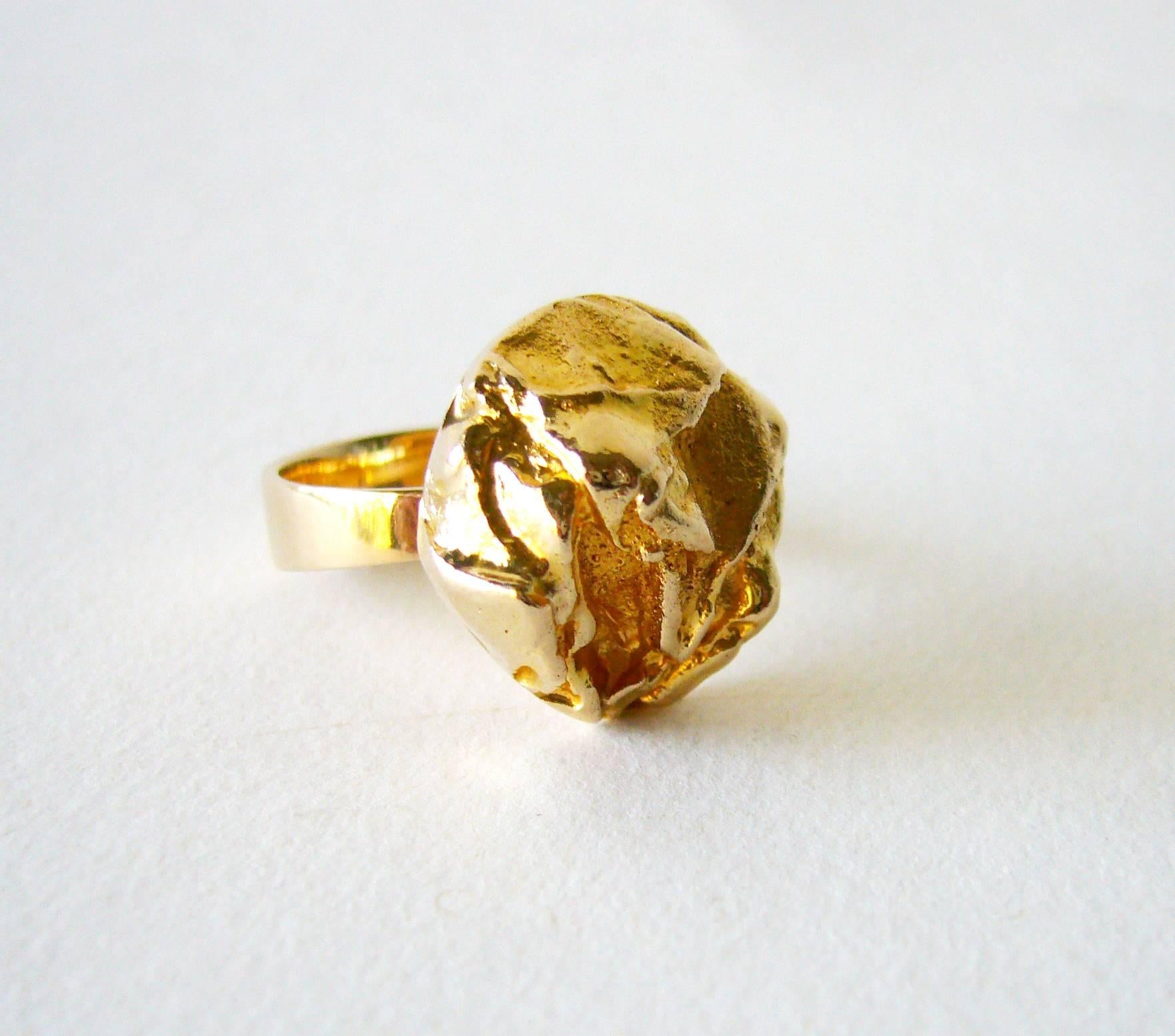 lapponia gold ring